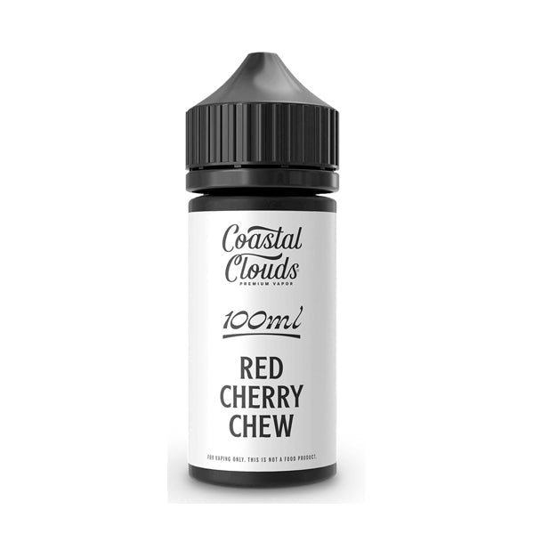Red Cherry Chew Coastal Clouds 100mL - Black Coral